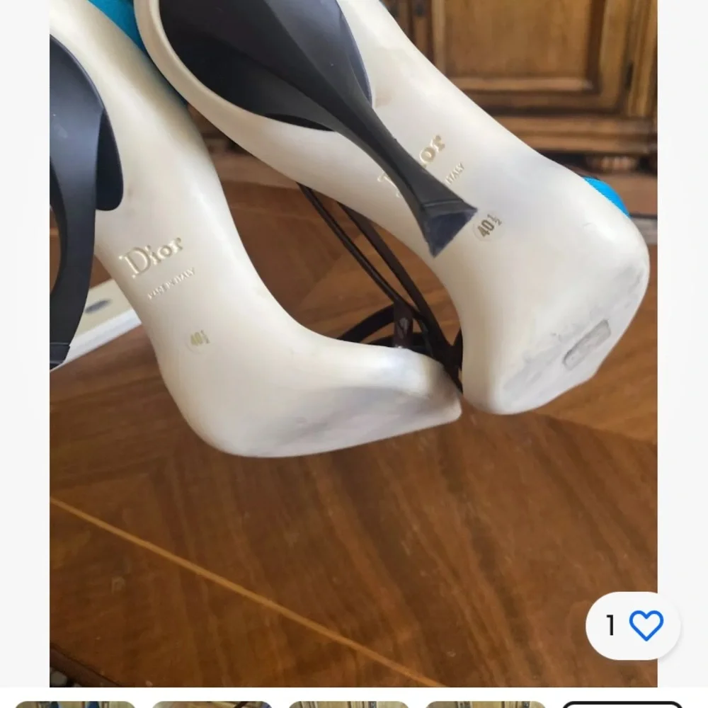 DIOR RUNWAY HEELS - Picture 6 of 9
